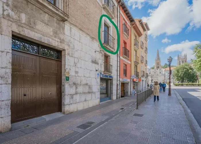 Centro Real Consulado 1787 Appartement Burgo